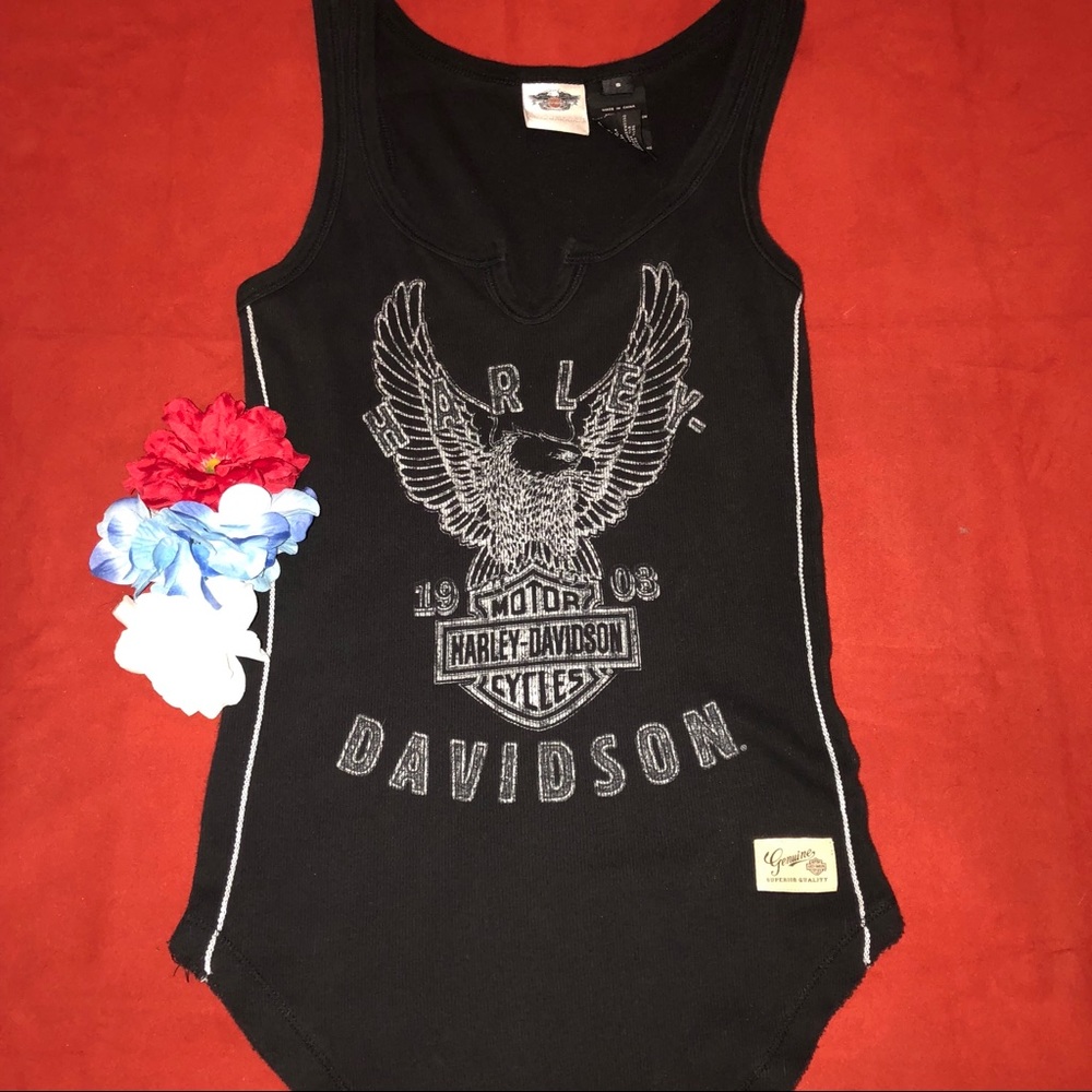 Harley-Davidson tank
